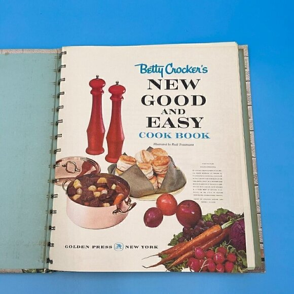 Betty‎ Crocker’s New Good And Easy Cook Book 1962 1st Edition 2nd Printing - Picture 4 of 4